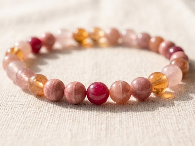 富士宮市の鉱石専門店 鉱石のすみかのパワーストーンブレスレット オーダーメイド対応